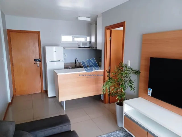 Imagem 5: Apartamento nascente mobiliado 1 quarto suíte 45m2 em Armação