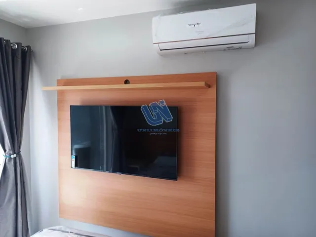 Imagem 8: Apartamento nascente mobiliado 1 quarto suíte 45m2 em Armação