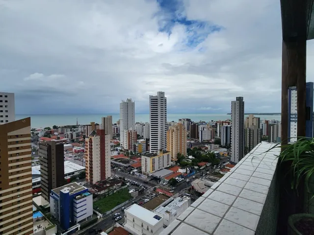 Imagem: Em andar alto com vista para o mar de Manaíra!