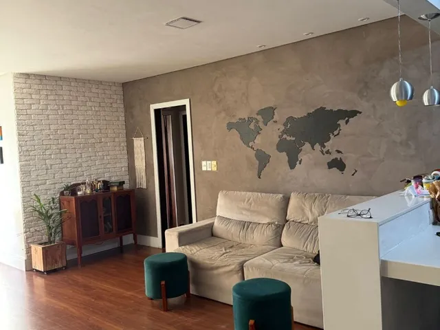 Imagem: Apartamento de 3 Quartos com Suíte na Praia