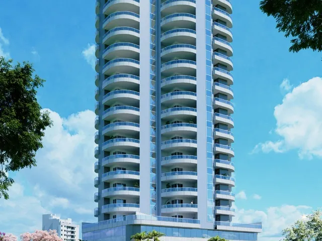 Imagem 2: Lançamento: Luxuoso Apartamento na Praia do Morro, 4 Suítes, Sala Amplas, Varanda