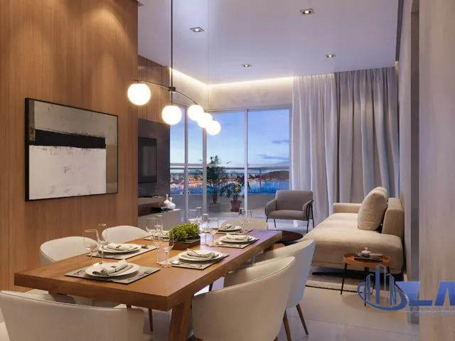 Imagem 3: Lançamento: Luxuoso Apartamento na Praia do Morro, 4 Suítes, Sala Amplas, Varanda
