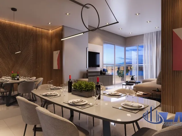 Imagem 4: Lançamento: Luxuoso Apartamento na Praia do Morro, 4 Suítes, Sala Amplas, Varanda
