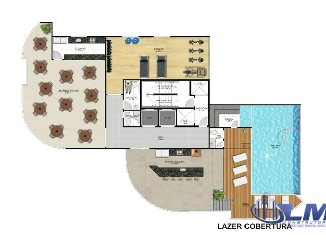 Imagem 11: Lançamento: Luxuoso Apartamento na Praia do Morro, 4 Suítes, Sala Amplas, Varanda