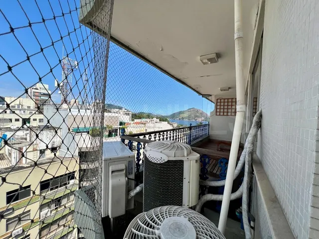 Imagem 4: Apartamento de 3 quartos à venda no Ed. Fernanda, com 130m², em Icaraí, Niterói/RJ