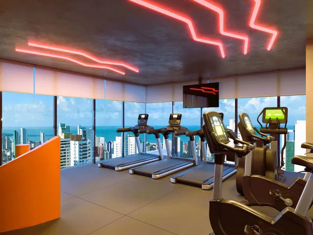 Imagem 2: Apartamento de luxo 03 Suites, 109m2, em Miramar, João Pessoa, Paraíba