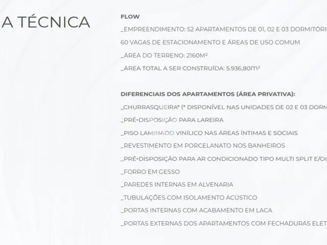 Imagem: APARTAMENTO 2 DORMITÓRIOS COM SUÍTE