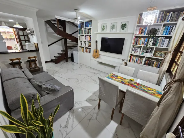 Imagem 8: Casa Duplex 3/4 Mobiliada para Alugar na Praia do Flamengo