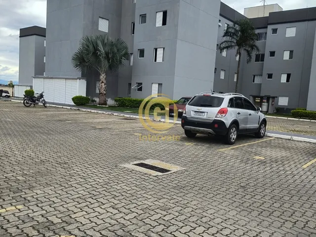 Imagem: O apartamento possui 2 Dormitórios, 1 Banheiro, 1 Vaga na