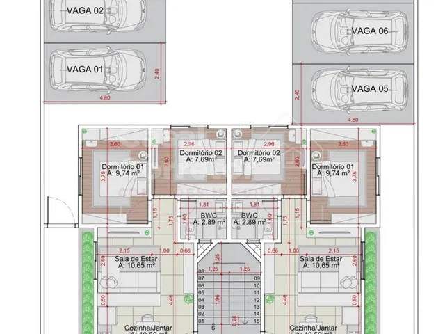 Imagem 13: Apartamento à venda no bairro Guarani - Brusque/SC