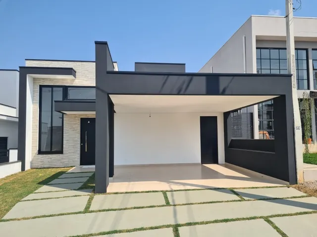 Imagem: A casa possui 3 Dormitórios, 1 Suíte, 3 Banheiros, 2