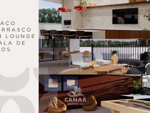 Imagem 7: Lançamento no Calhau - Ed. The View - Aptos com 2 quarto - 69,64m² - Varanda
