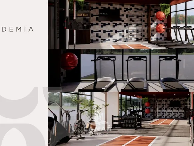 Imagem 4: Lançamento no Calhau - Ed. The View - Aptos com 2 quarto - 69,64m² - Varanda