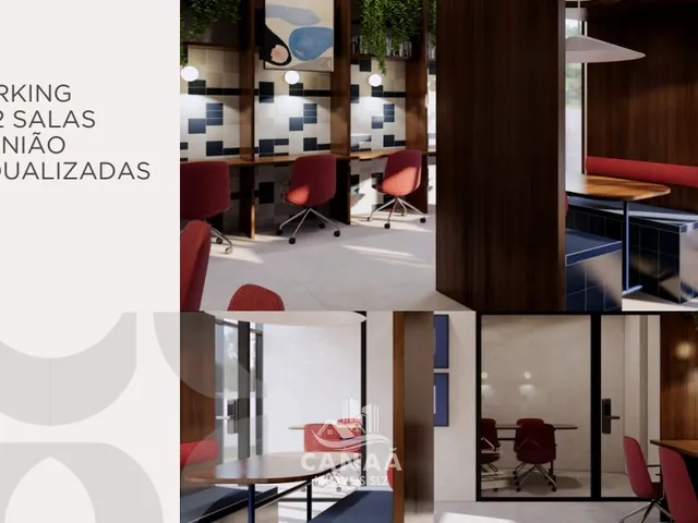 Imagem 13: Lançamento no Calhau - Ed. The View - Aptos com 2 quarto - 69,64m² - Varanda