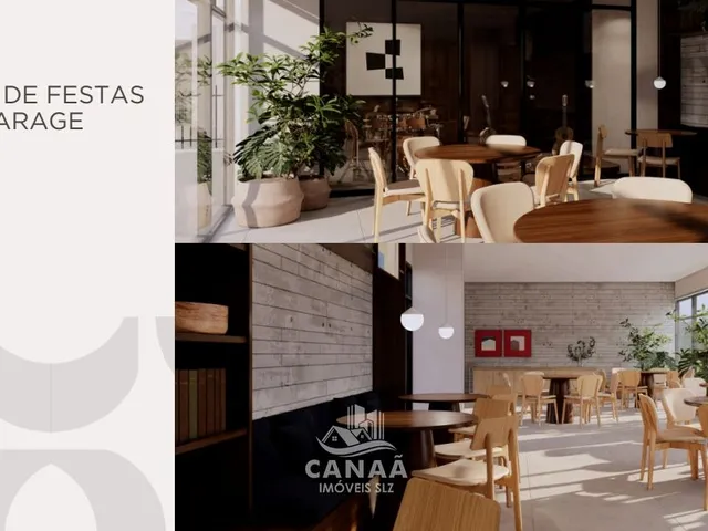 Imagem 9: Lançamento no Calhau - Ed. The View - Aptos com 2 quarto - 69,64m² - Varanda