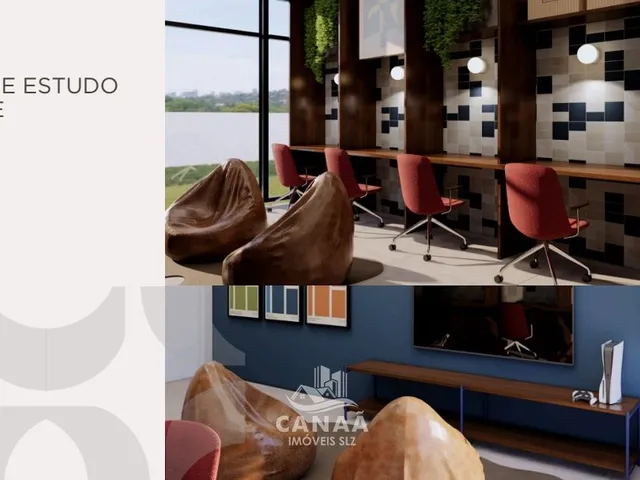 Imagem 5: Lançamento no Calhau - Ed. The View - Aptos com 3 quartos - 85,87m² - Varanda