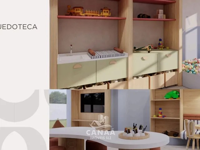 Imagem 2: Lançamento no Calhau - Ed. The View - Aptos com 3 quartos - 85,87m² - Varanda