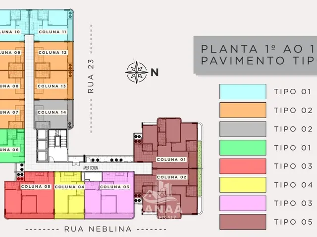 Imagem 9: Lançamento no Calhau - Ed. The View - Aptos com 3 quartos - 85,87m² - Varanda