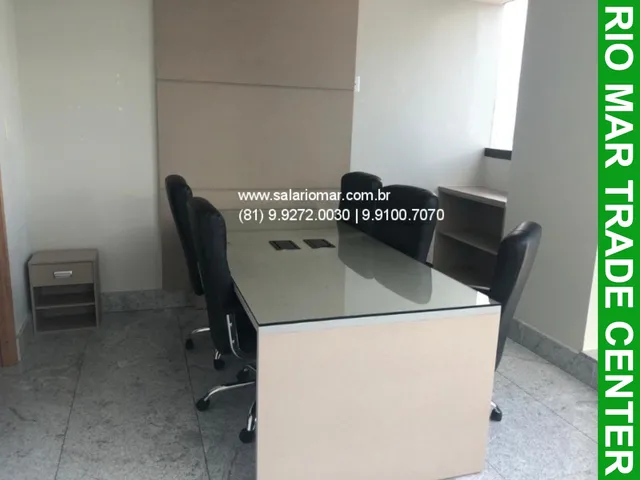 Imagem: Sala comercial de alto padrão no Empresarial