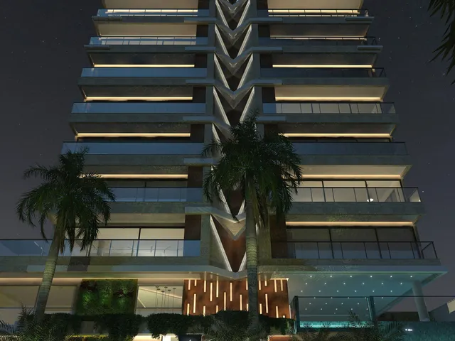 Imagem 4: Apartamento com 3 Dormitórios À Venda Sendo 2 Suítes, 120.9 M² por - R$ 3.600.000,00 - Praia Brava - Itajaí/Sc