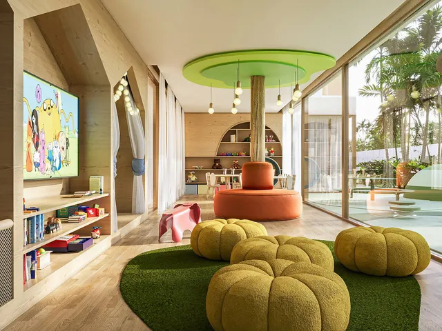 Imagem 6: Cobertura com 4 Dormitórios À Venda Sendo 4 Suítes, 378.6 M² por - R$ 18.760.000,00 - Praia Brava - Itajaí/Sc