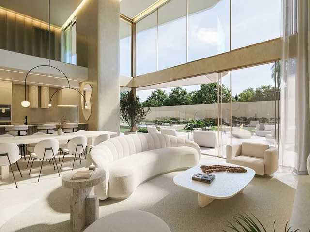 Imagem 10: Cobertura com 4 Dormitórios À Venda Sendo 4 Suítes, 378.6 M² por - R$ 24.180.000,00 - Praia Brava - Itajaí/Sc