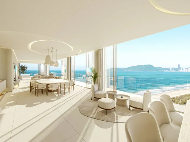 Imagem 14: Cobertura com 4 Dormitórios À Venda Sendo 4 Suítes, 378.6 M² por - R$ 24.180.000,00 - Praia Brava - Itajaí/Sc