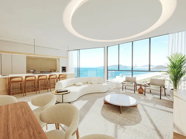 Imagem 16: Apartamento com 3 Dormitórios À Venda Sendo 3 Suítes, 189.7 M² por - R$ 13.140.000,00 - Praia Brava - Itajaí/Sc