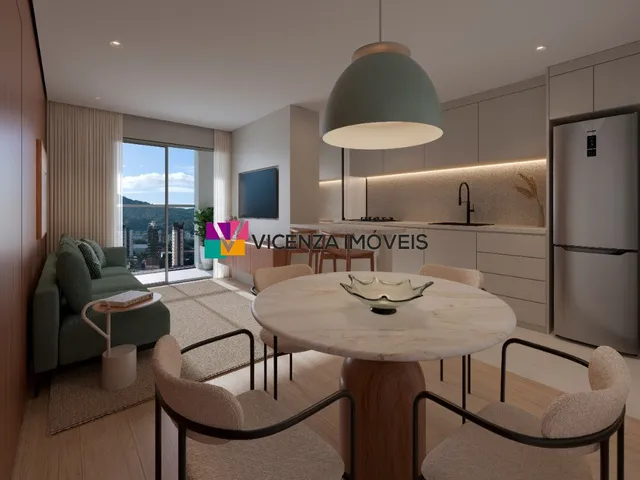 Imagem 5: Apartamento em Home Club no bairro América, Joinville/SC