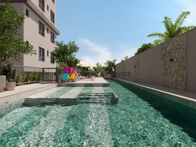 Imagem: O apartamento possui 1 Dormitório, 1 Banheiro, 27m² de