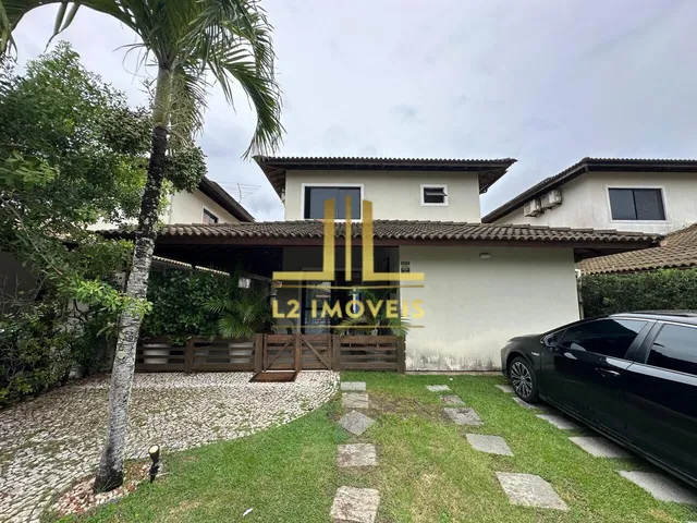 Imagem: A casa em condomínio possui 3 Dormitórios, 2 Suítes, 4