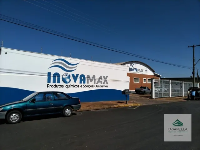 Imagem: Barracão Comercial para venda em Araraquara