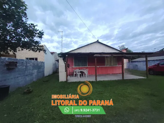 Imagem 7: Duas casas no terreno somando 4 dormitórios - Balneário Canoas - Pontal do Paraná!!