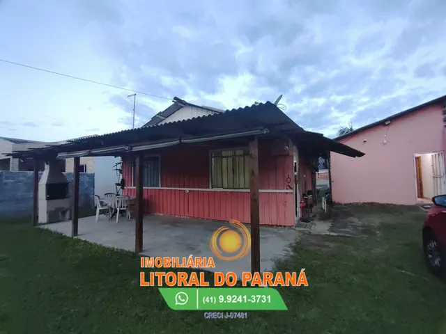 Imagem 13: Duas casas no terreno somando 4 dormitórios - Balneário Canoas - Pontal do Paraná!!