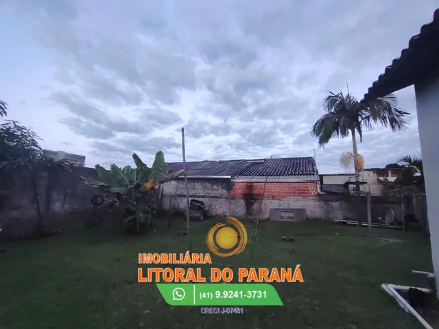 Imagem 2: Duas casas no terreno somando 4 dormitórios - Balneário Canoas - Pontal do Paraná!!