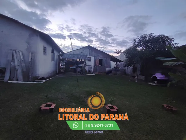 Imagem 8: Duas casas no terreno somando 4 dormitórios - Balneário Canoas - Pontal do Paraná!!