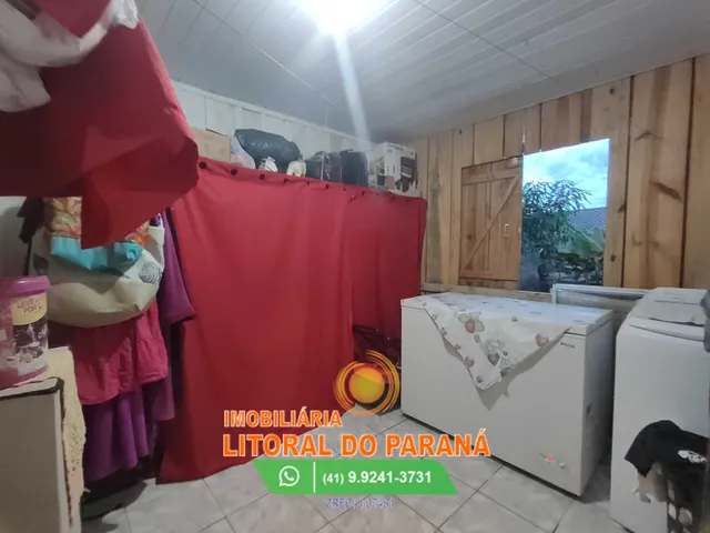Imagem 15: Duas casas no terreno somando 4 dormitórios - Balneário Canoas - Pontal do Paraná!!