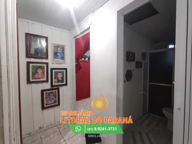 Imagem 3: Duas casas no terreno somando 4 dormitórios - Balneário Canoas - Pontal do Paraná!!