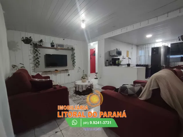 Imagem 10: Duas casas no terreno somando 4 dormitórios - Balneário Canoas - Pontal do Paraná!!