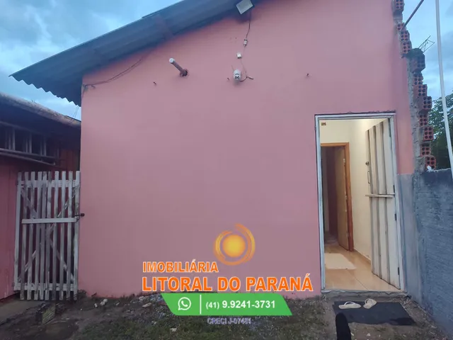 Imagem 5: Duas casas no terreno somando 4 dormitórios - Balneário Canoas - Pontal do Paraná!!