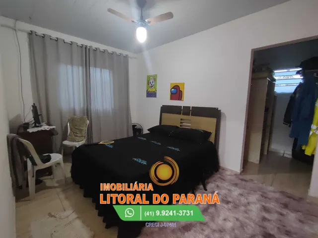 Imagem 6: Duas casas no terreno somando 4 dormitórios - Balneário Canoas - Pontal do Paraná!!
