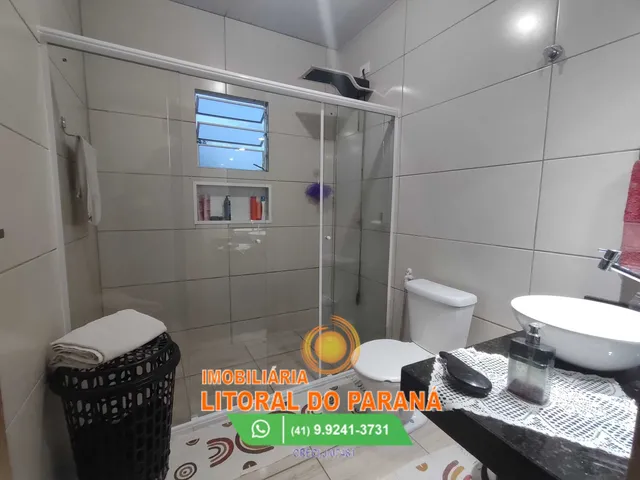 Imagem 9: Duas casas no terreno somando 4 dormitórios - Balneário Canoas - Pontal do Paraná!!