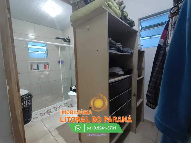 Imagem 14: Duas casas no terreno somando 4 dormitórios - Balneário Canoas - Pontal do Paraná!!