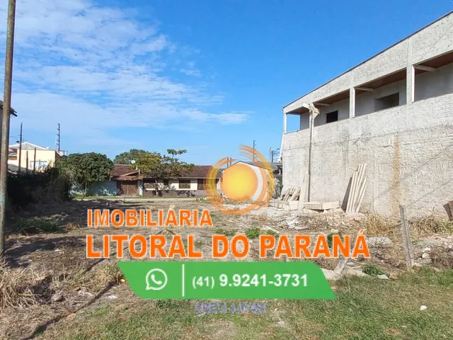 Imagem: Terreno pronto para construir - balneário