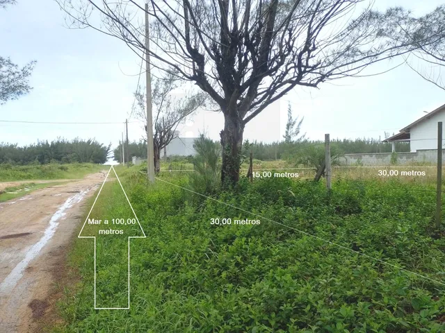 Imagem: Terreno Escriturado Próximo Ao Mar, Medindo