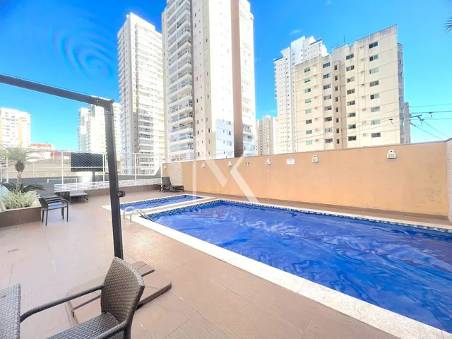 Imagem 2: Residencial Clenon Loyola - Apartamento 3 Suítes Mobiliado no Jardim Goiás