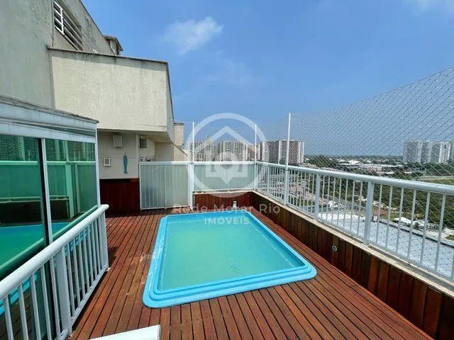 Imagem: Cobertura 4 quartos a venda na Barra da