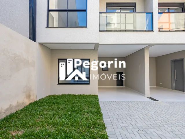 Imagem 3: Sobrado À Venda em Curitiba, Jardim das Américas, com 3 Quartos, 140,00M²