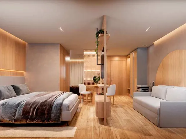 Imagem: Studios e Apartamentos no Bairro Batel