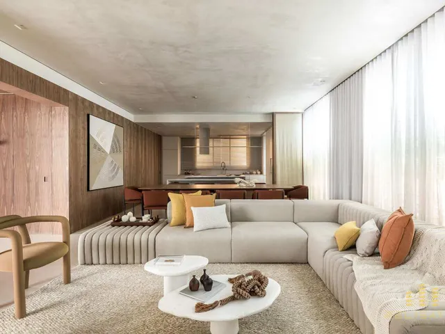 Imagem: Apartamentos 3 suítes no Batel 200m²
